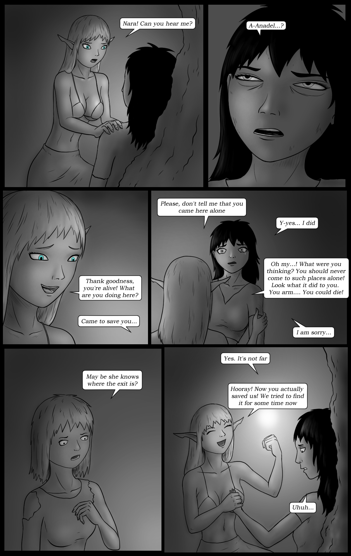 Page 75 - She came alone