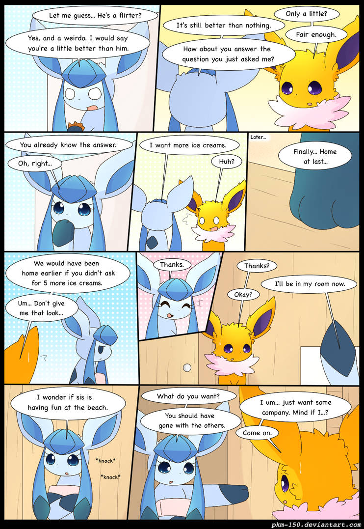 Es Special Chapter Page Eeveelution Squad Comic Fury Comic