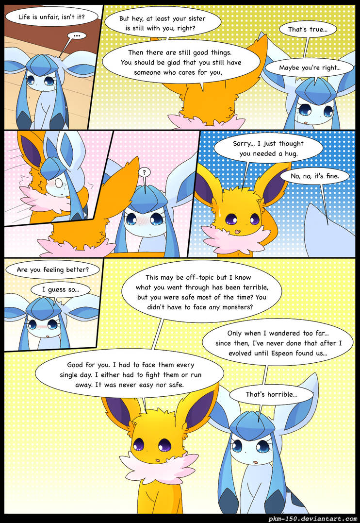 Eeveelution squad :: ES: Special Chapter 8 page 21