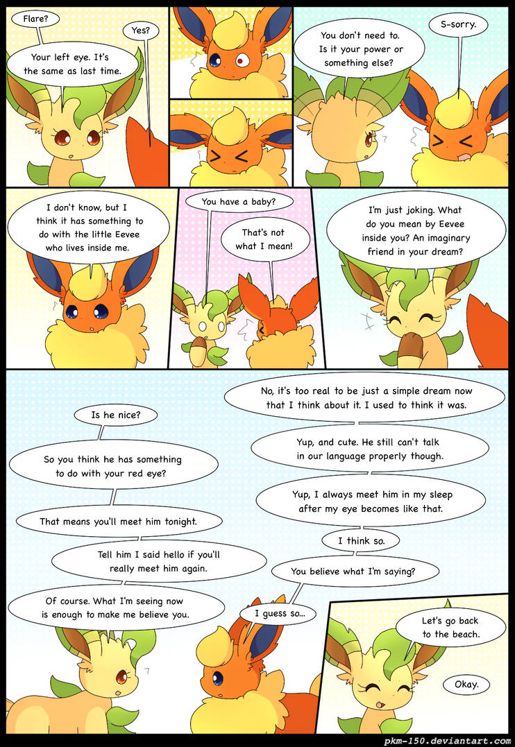 Eeveelution squad :: ES: Special Chapter 8.1 page 2