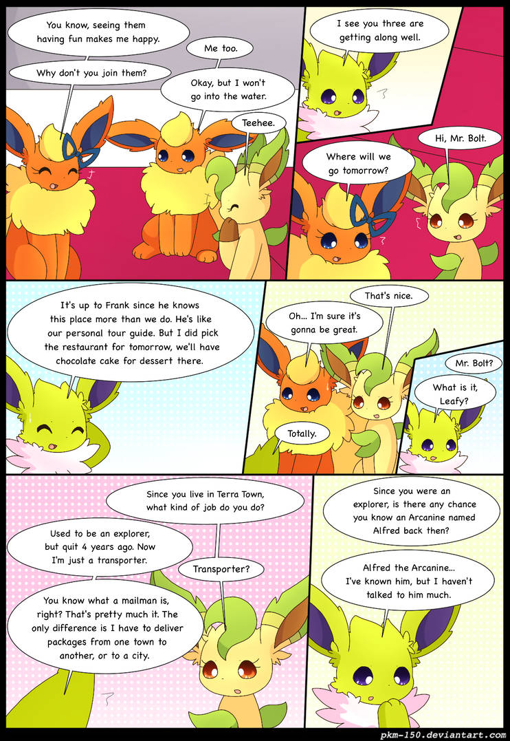 Eeveelution squad :: ES: Special Chapter 8.1 page 8