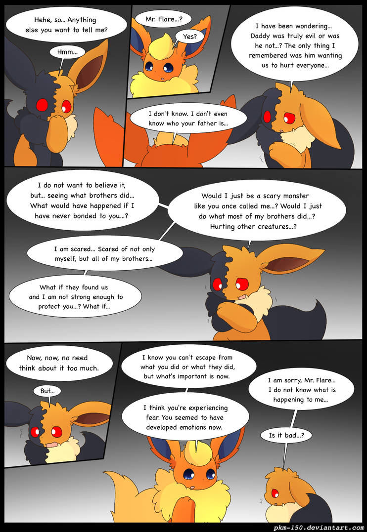 Eeveelution squad :: ES: Special Chapter 8.1 page 12