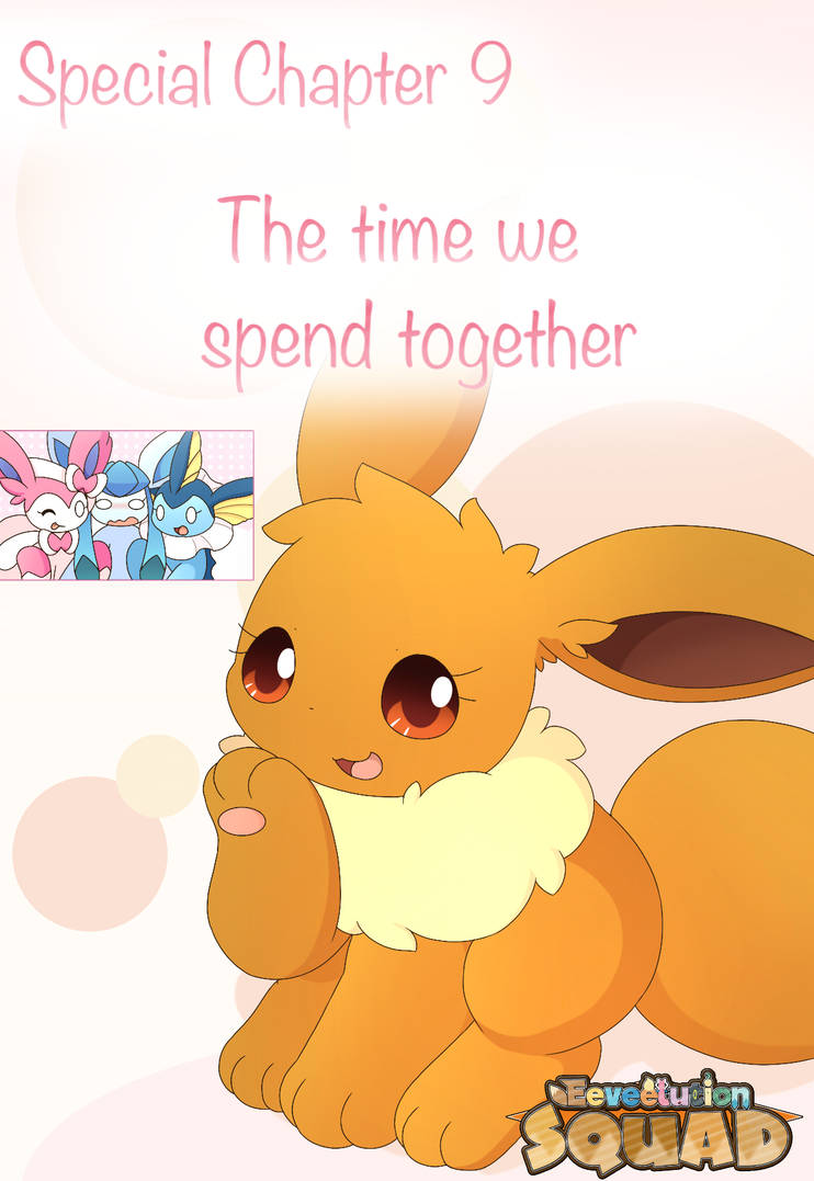 Es Special Chapter Cover Eeveelution Squad Comic Fury Comic