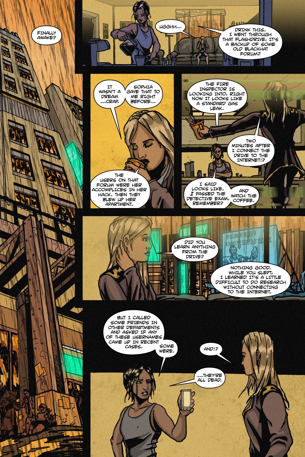 Chapter 2 Page 3 | Overflow | Comic Fury - Comic Fury Webcomic Hosting