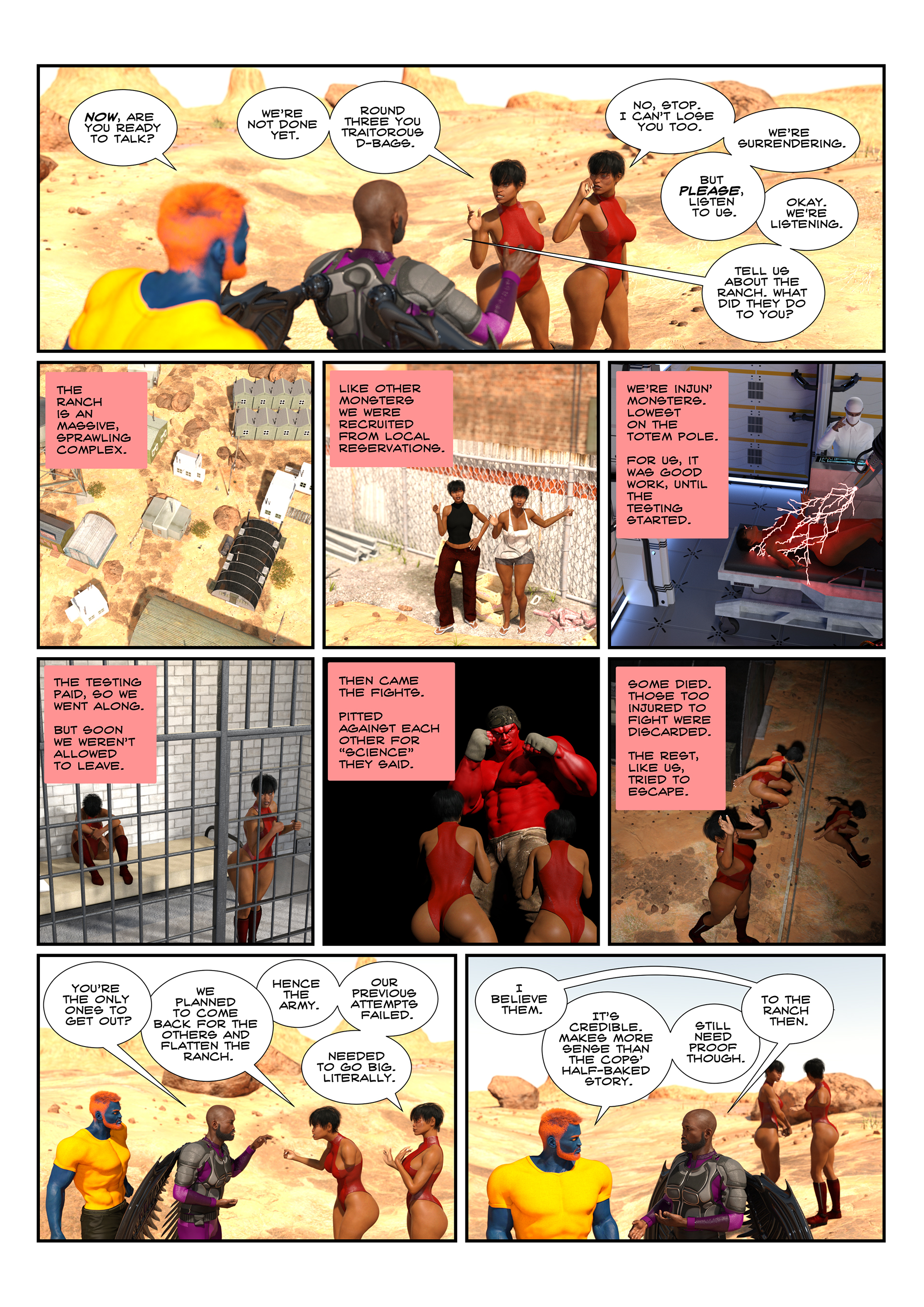 Unit-M - Issue 0.3 - Page 19