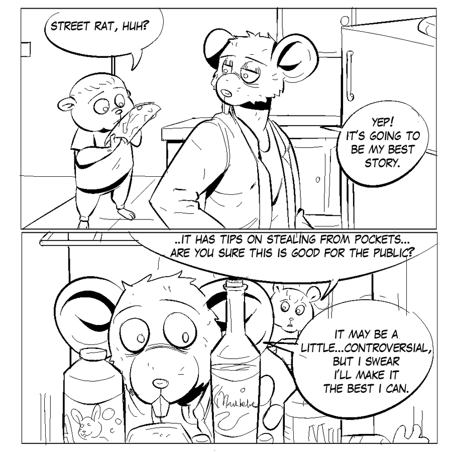 street rat huh? | Street rat | Comic Fury - Comic Fury Webcomic Hosting