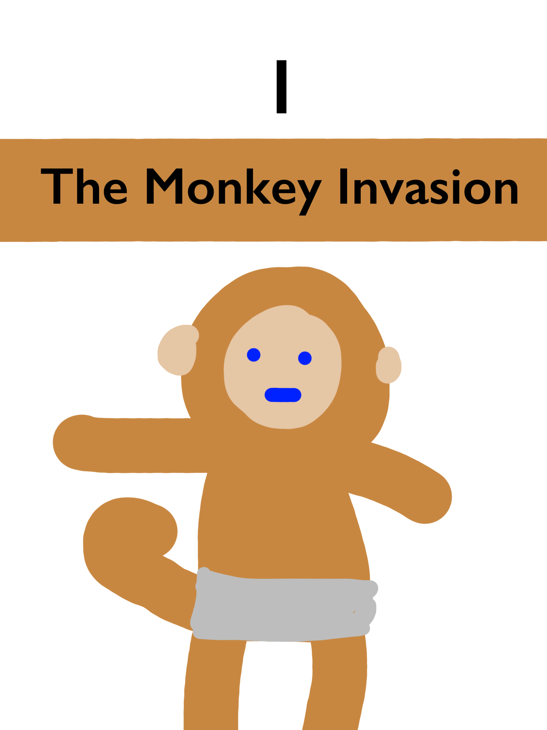 The Space Station - The Monkey Invasion