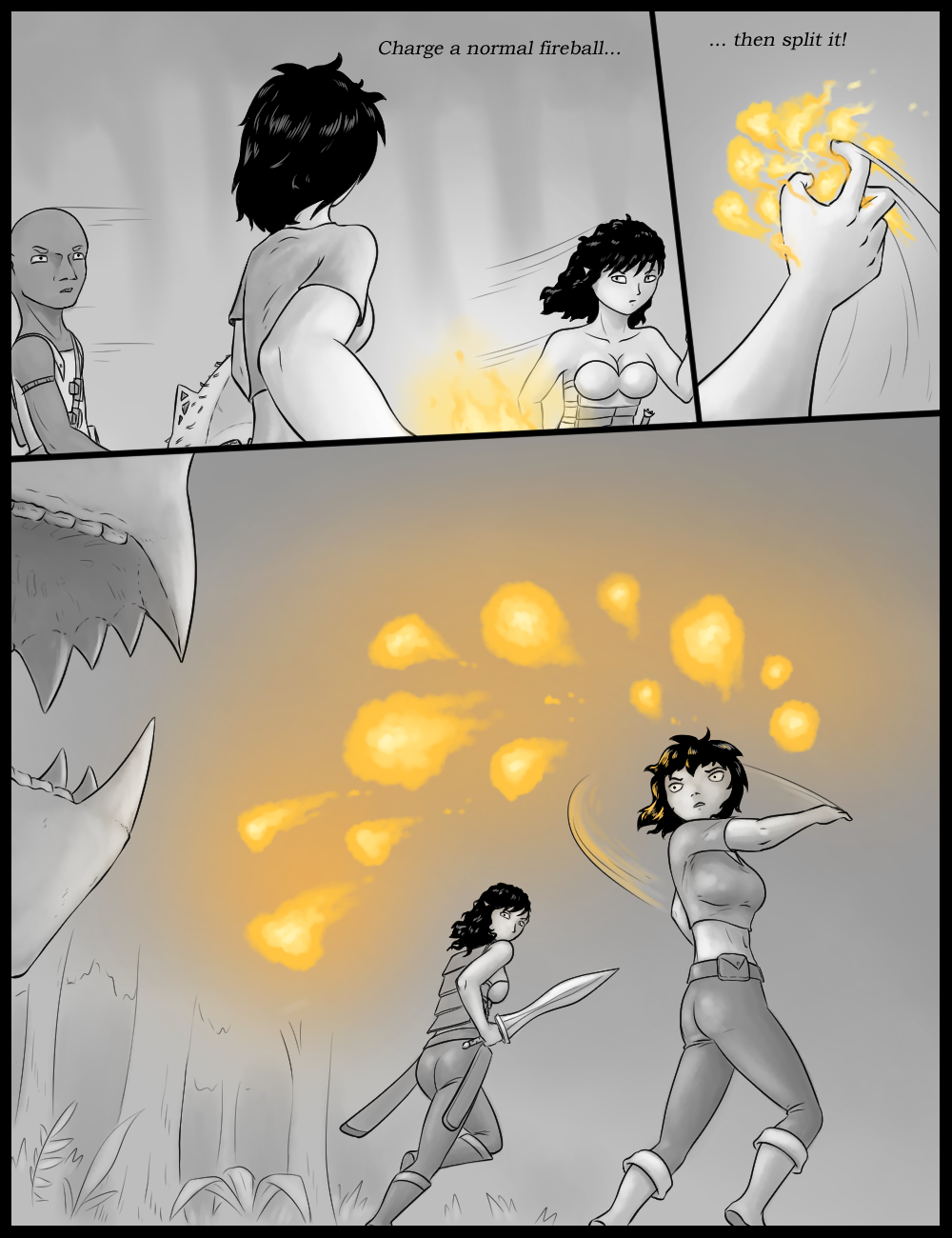 Page 47 - Not the usual spell casting