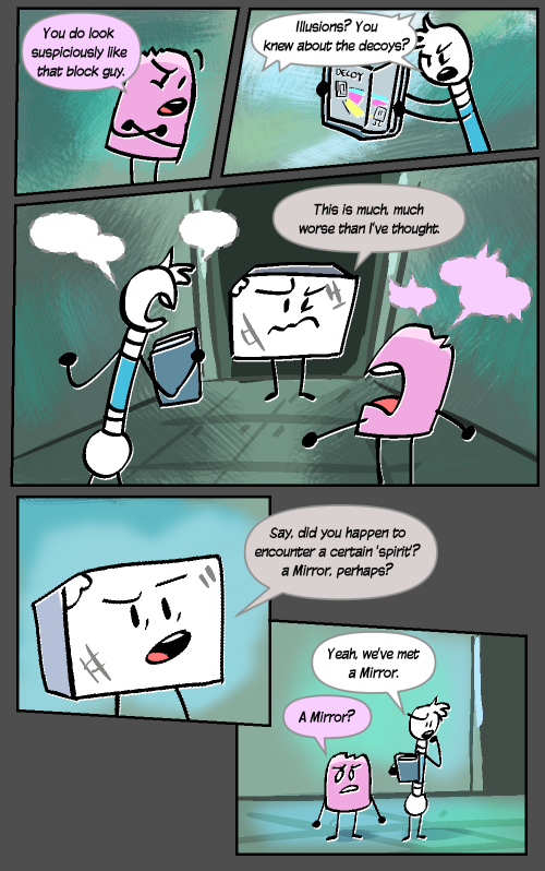 Escape From Abject Reality | Chapter 2 Page 31-5