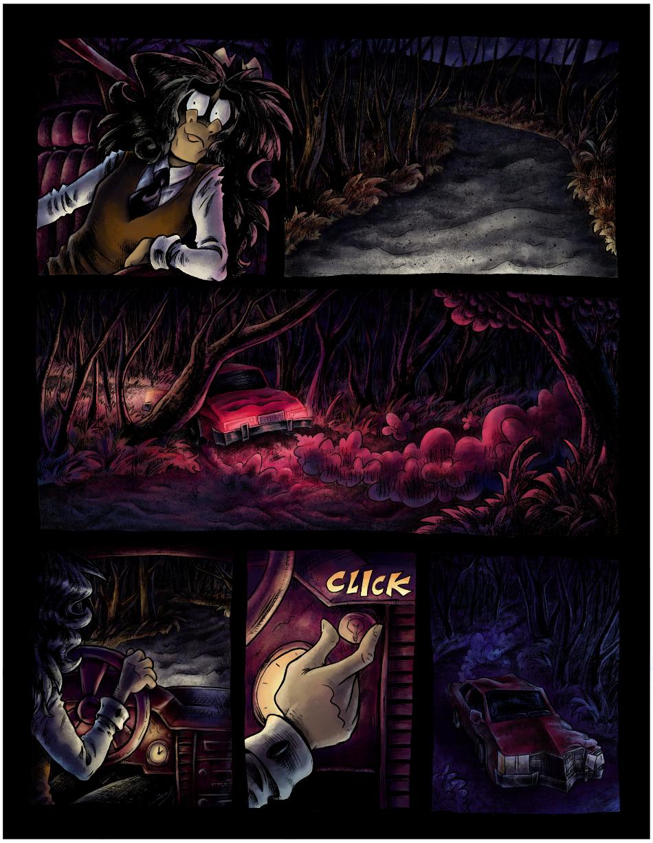 Ch 2 page 7: Lights Out