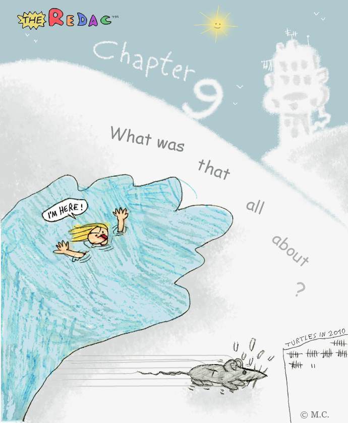 Chapter 9 - What was that all about?