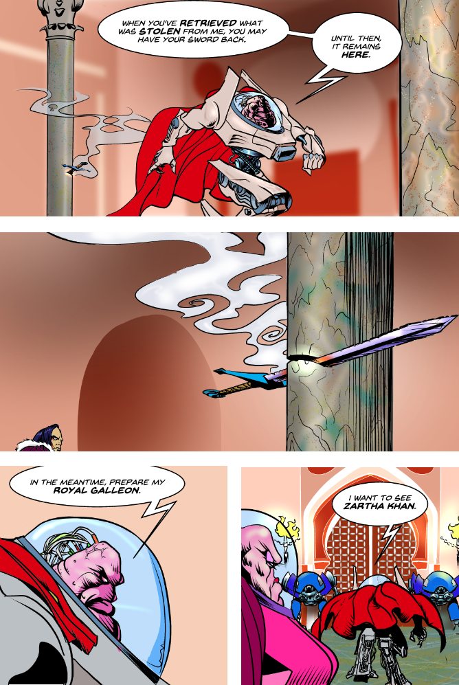 Prince of the Astral Kingdom Chapter 1 pg 41