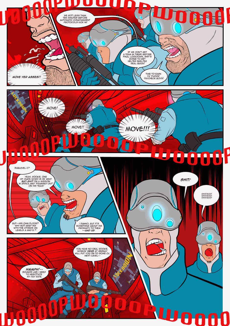 Pg. 3: Move 'Yer Asses!