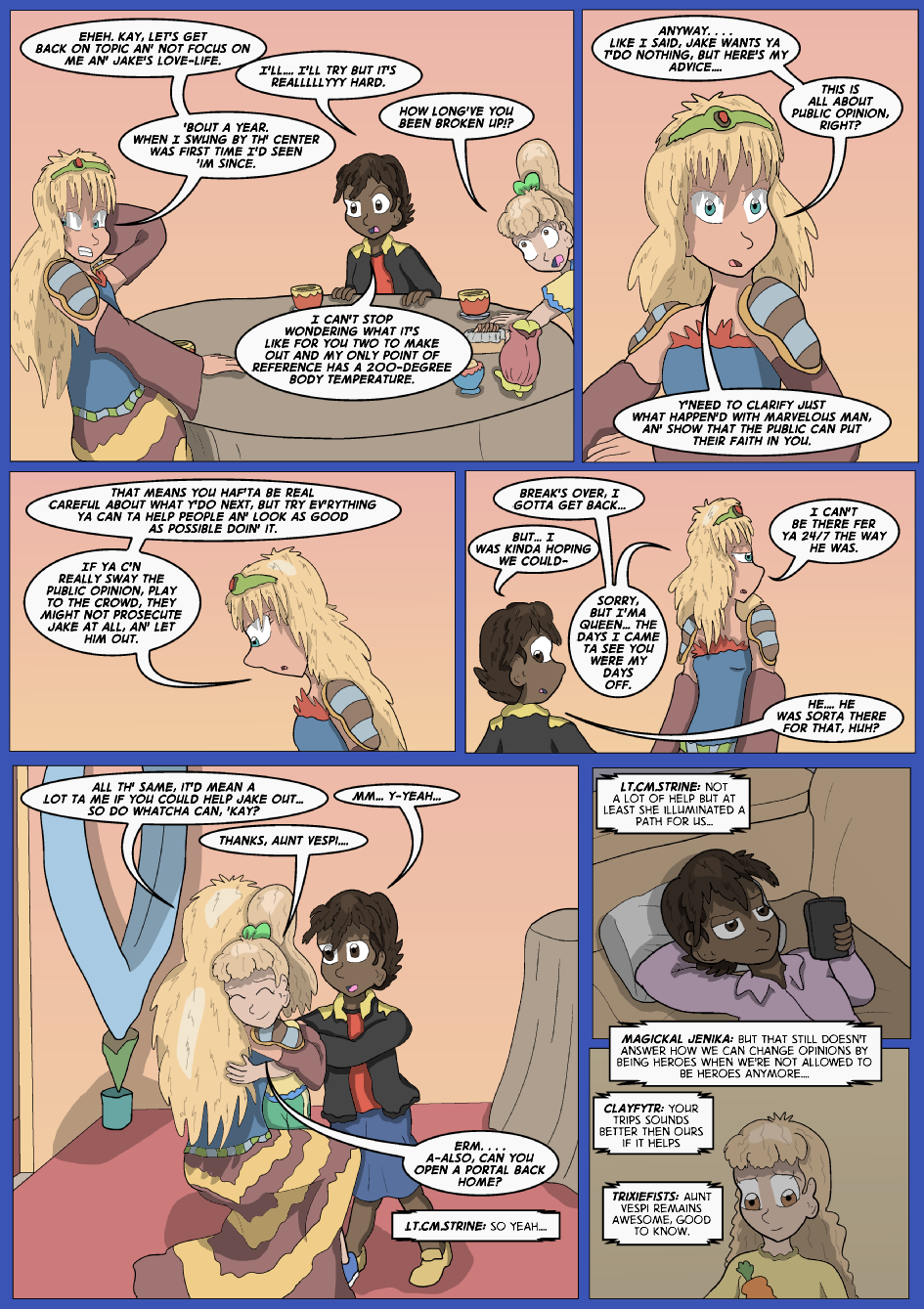 What Can I Do For Blue?- Page 7
