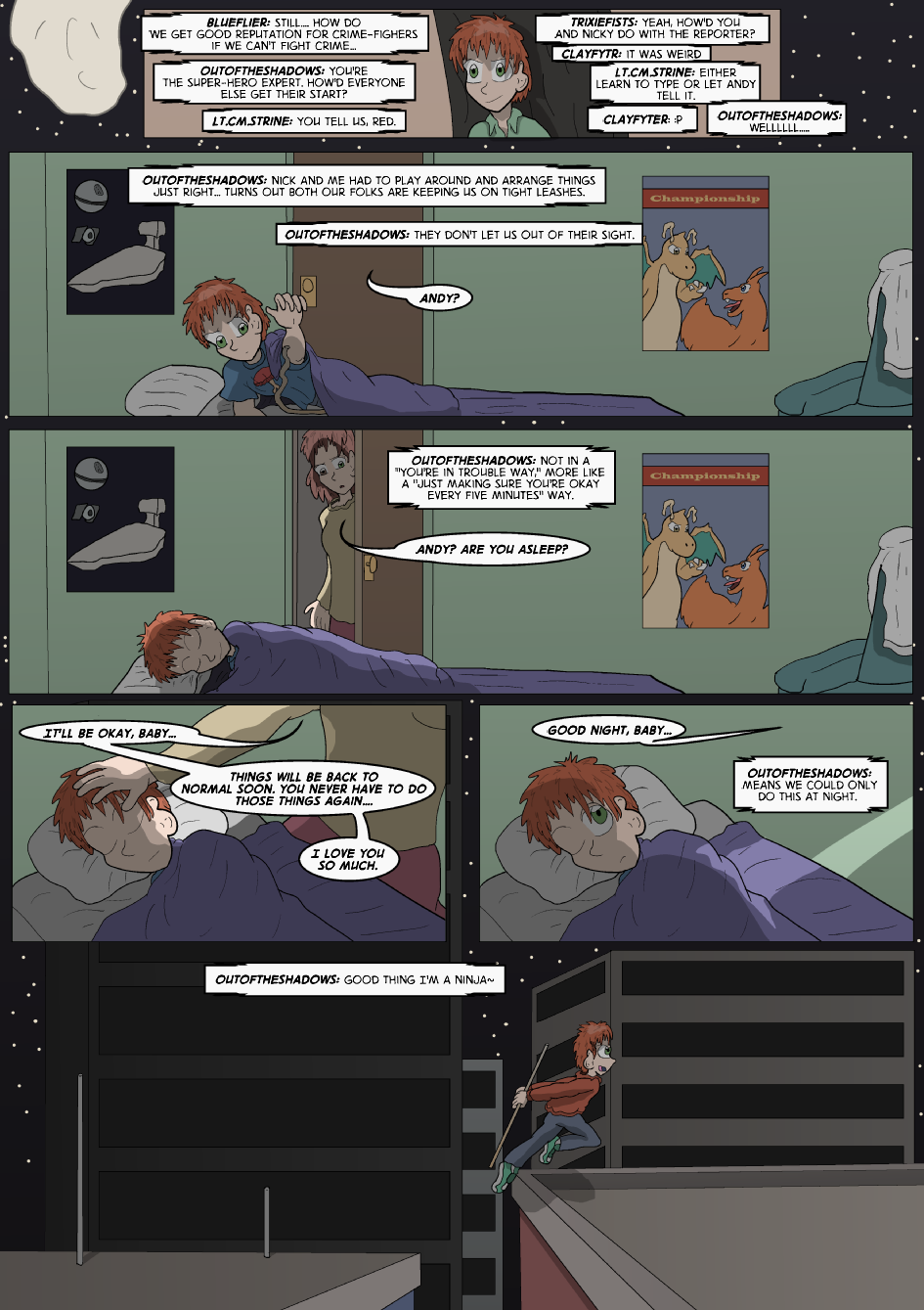 What Can I Do For Blue?- Page 8