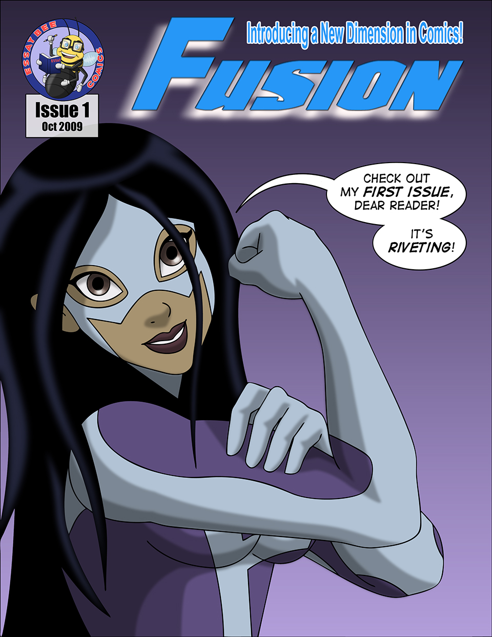 Fusion #1 Cover