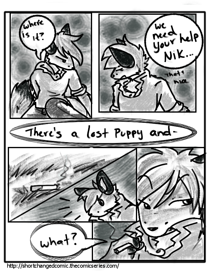 The puppy paradox: page 4
