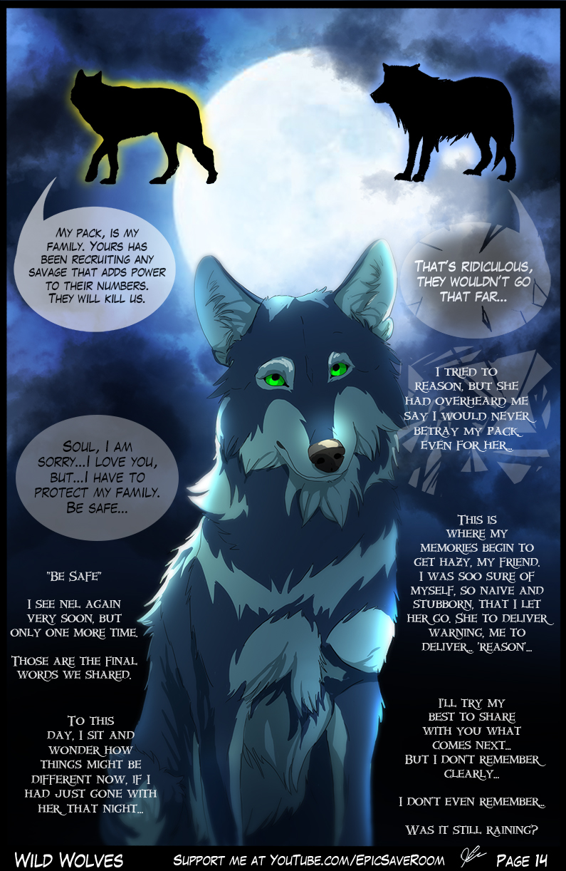 Wild Wolves - Page 14 | Northern Lights: Wild Wolves