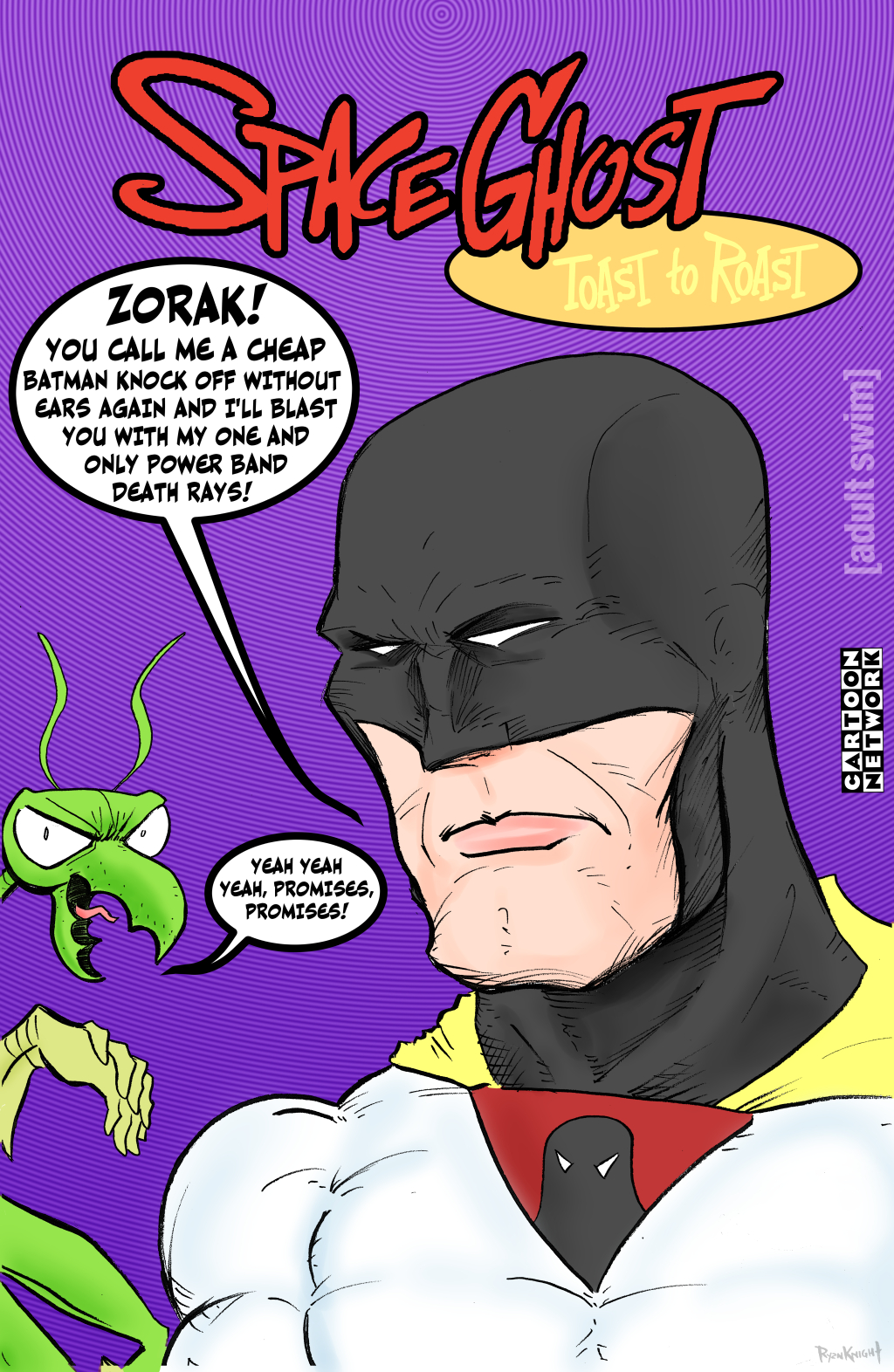 Space Ghost Toast to Roast