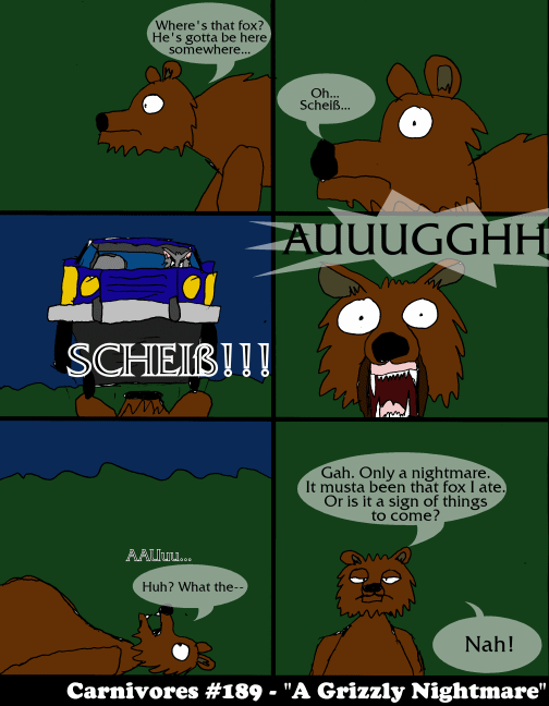 #189 - "A Grizzly Nightmare"