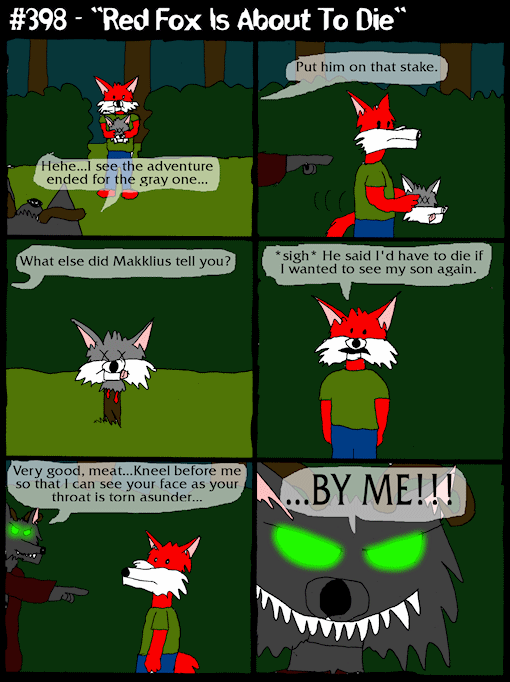 #398 - "Red Fox Is About To Die"