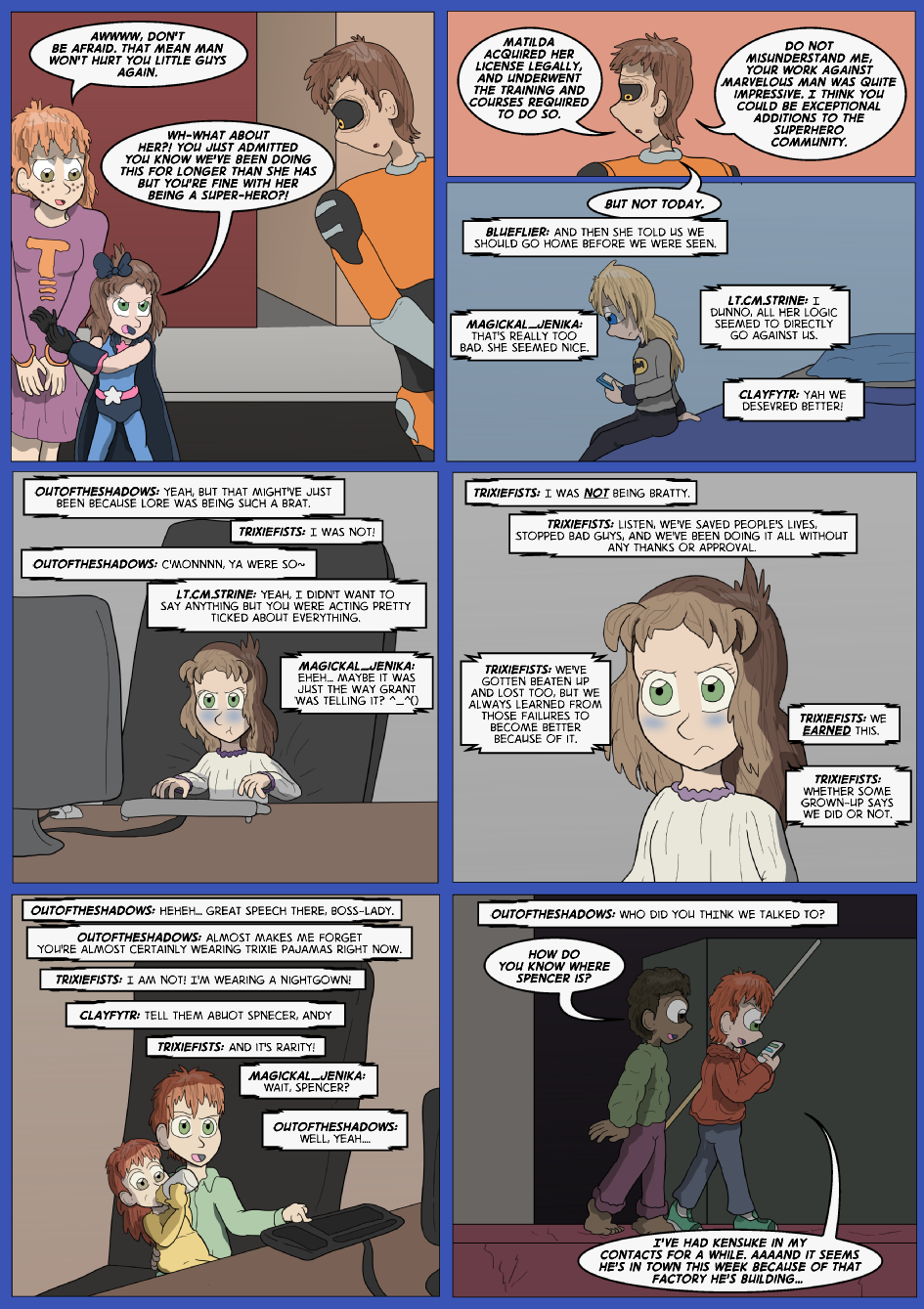 What Can I Do For Blue?- Page 20