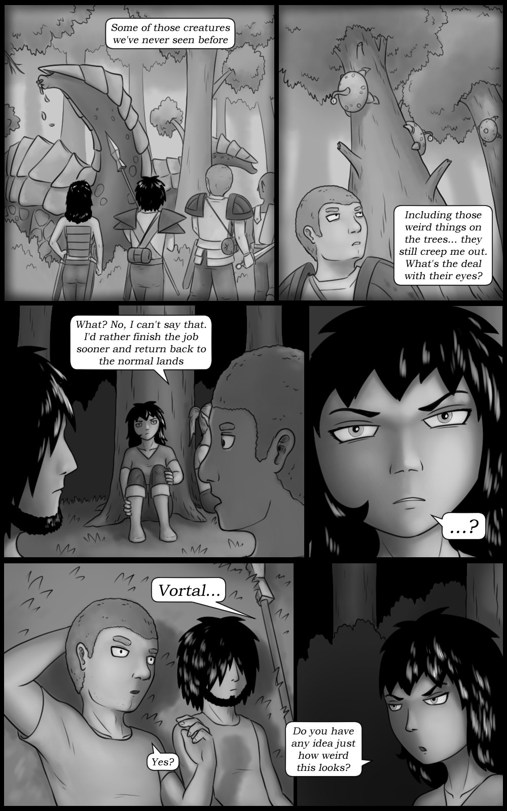 Page 9 - Strange sight