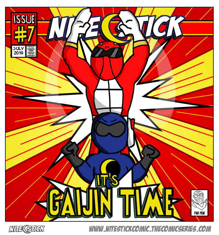 Issue 7: It's Gaijin Time