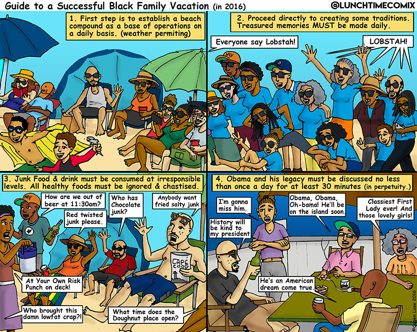 Guide to a Successful Black Family Beach Weekend (in 2016)