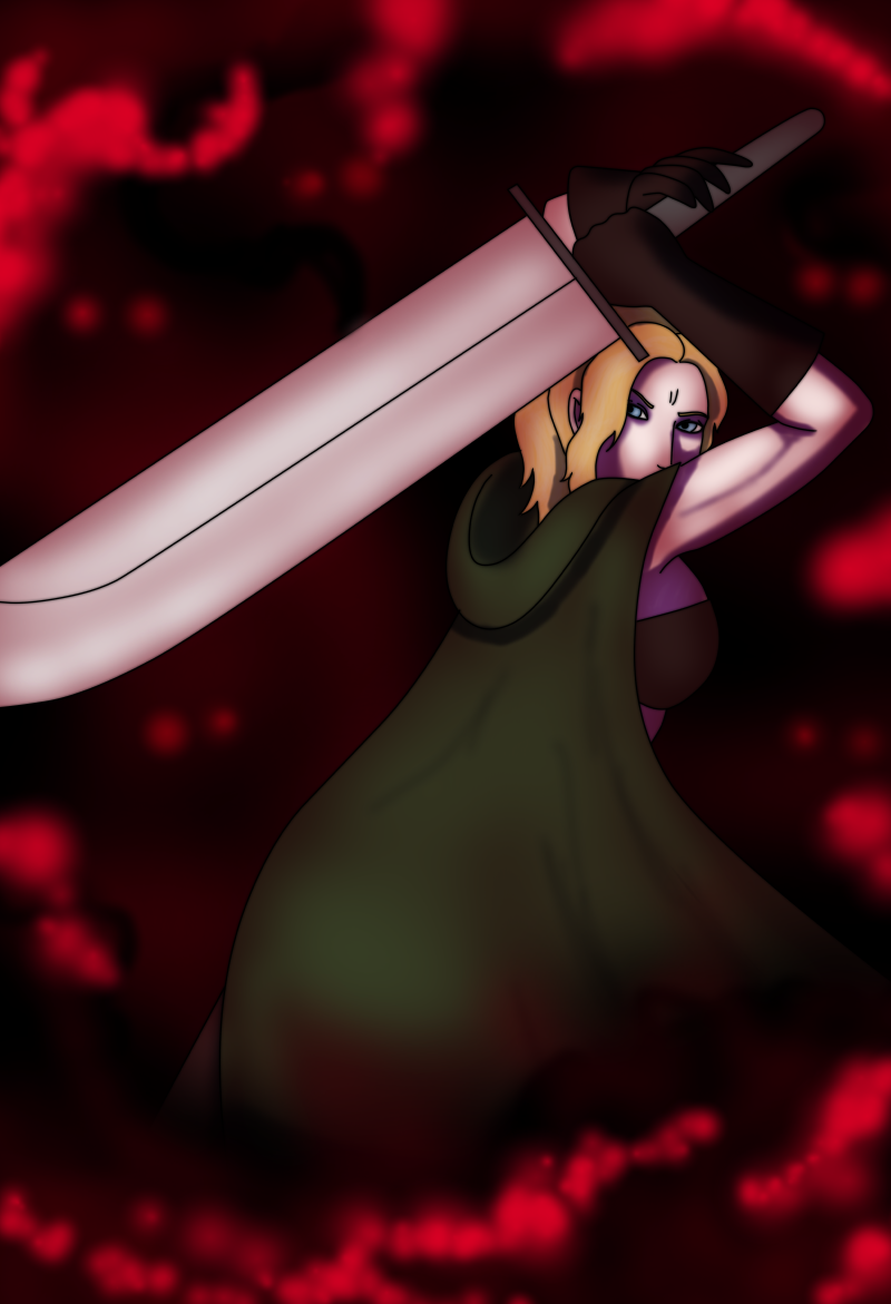 Sword Mistress Tiffany