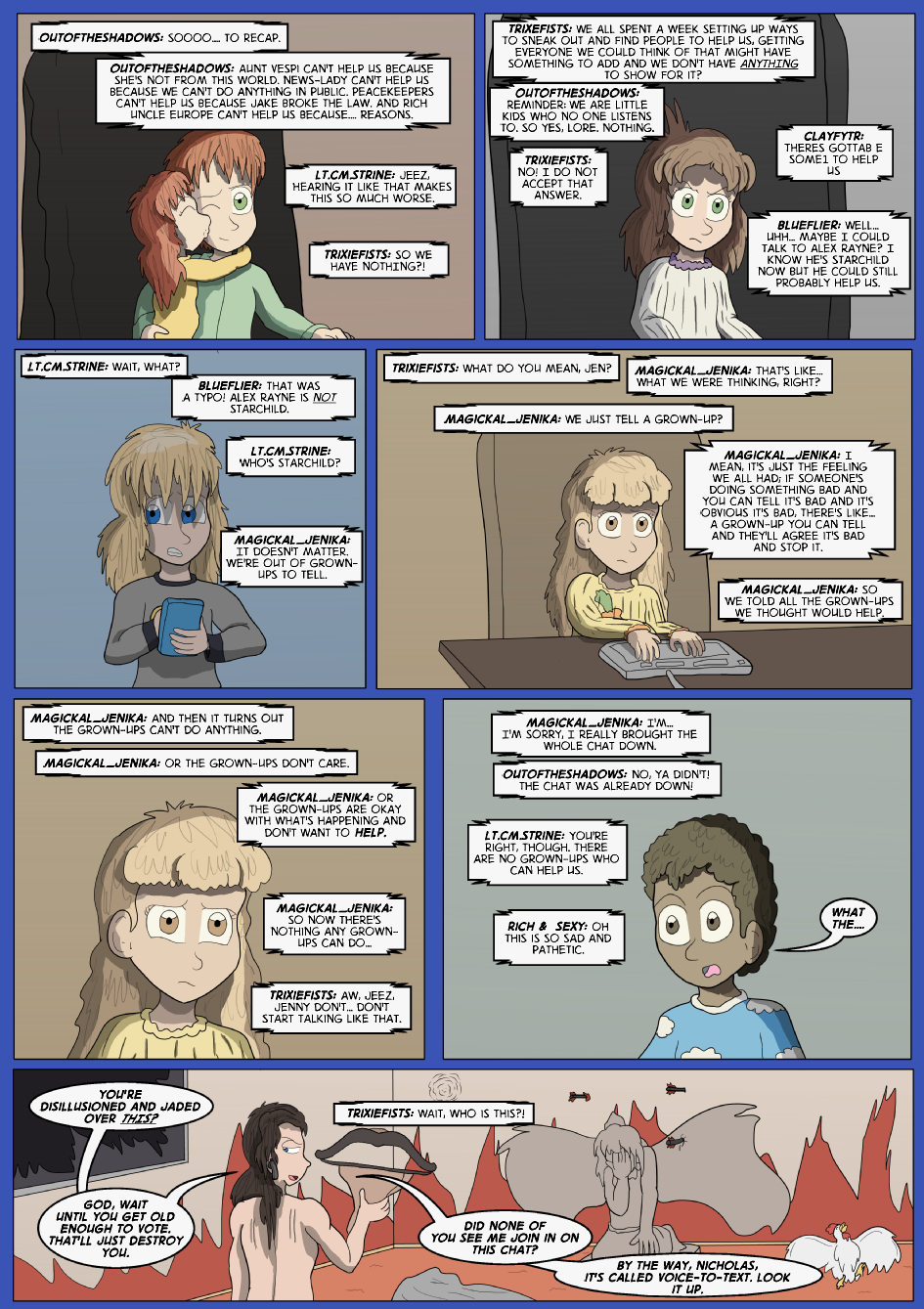 What Can I Do For Blue?- Page 24