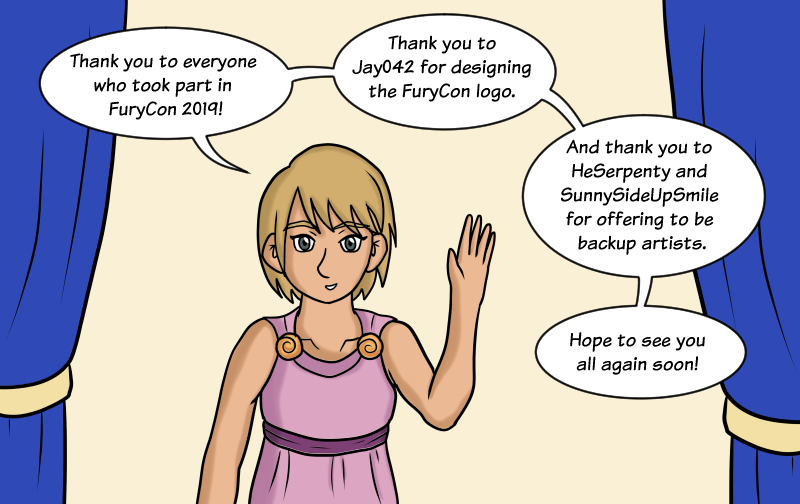 FuryCon 2019 Crossover Exchange - Closing Comic