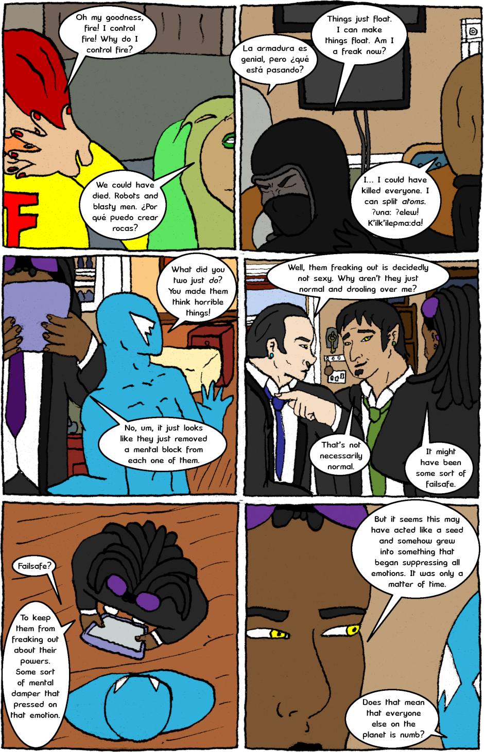 Issue 7: Malignant Malaise - Page 6