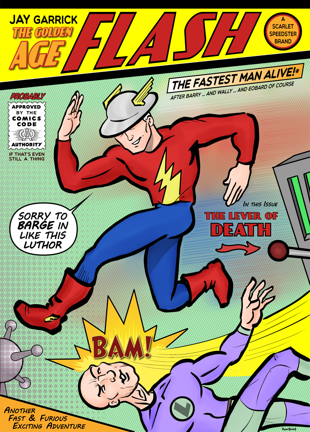 Jay Garrick: The Golden Age Flash - The Fastest Man Alive*