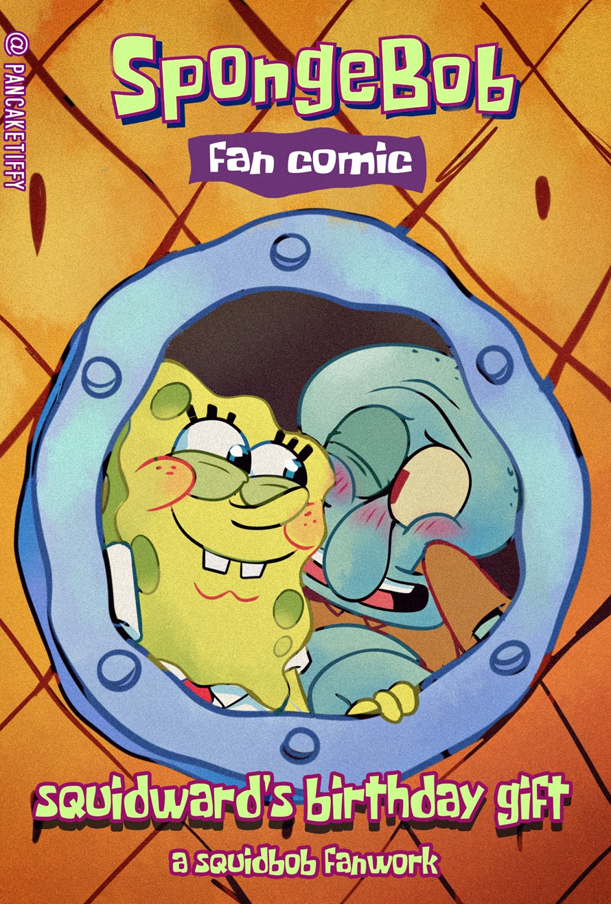 Cover | Squidward's Birthday Gift | Comic Fury - Comic Fury Webcomic ...