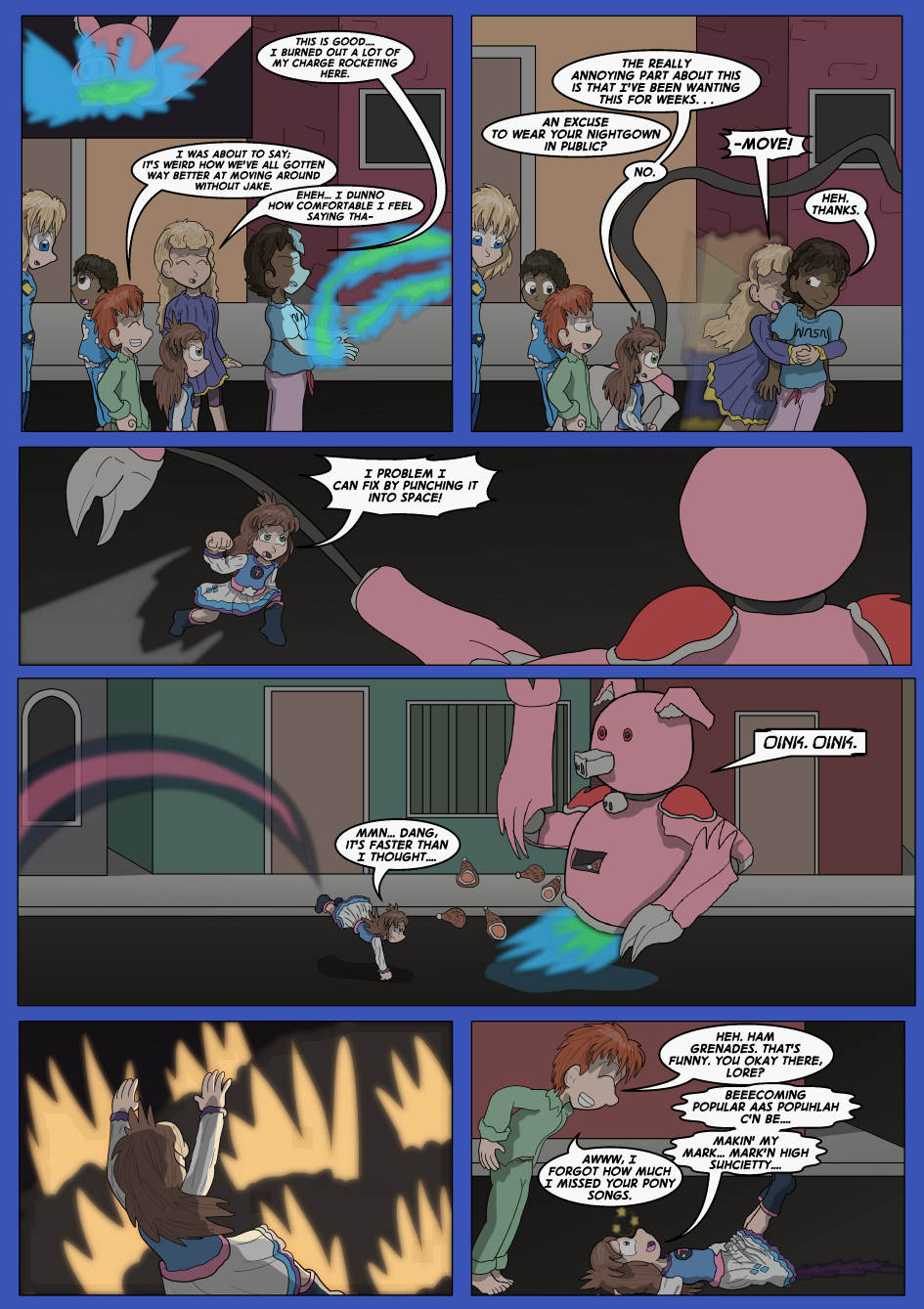 What Can I Do For Blue?- Page 28