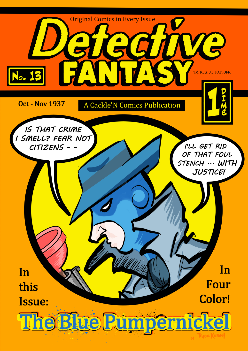 Detective Fantasy #13