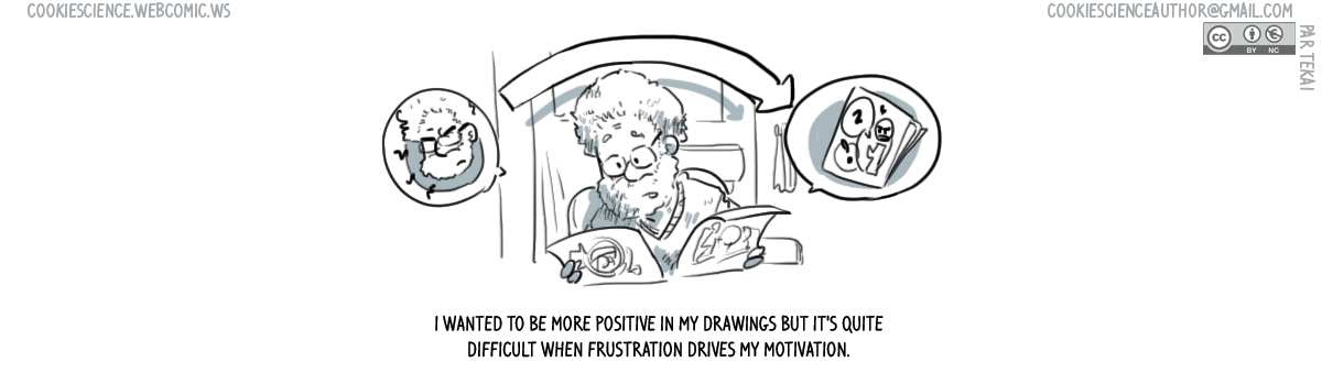 989 - Frustration flows into the comics
