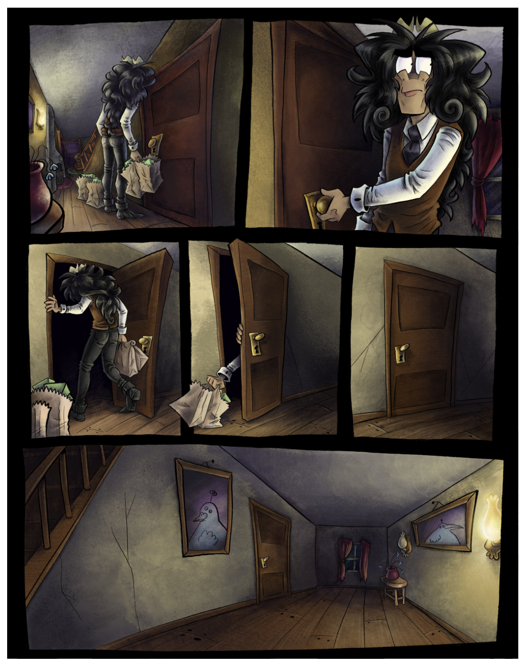 Ch 2 pg 11: Into the Dungeon