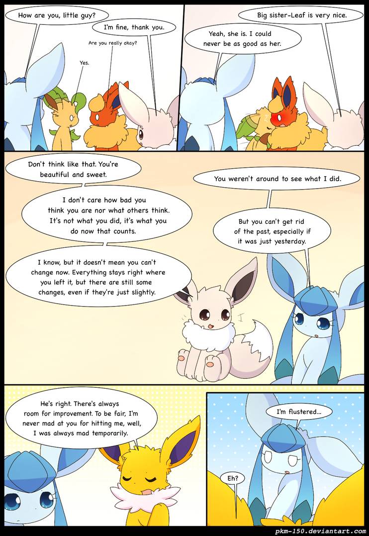 ES Special Chapter Page Eeveelution Squad Comic Fury Comic Fury Webcomic Hosting