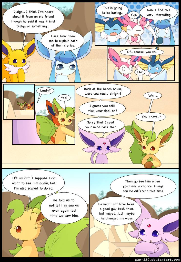 Eeveelution Squad :: Es: Special Chapter 9 Page 14