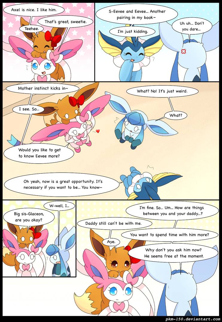 ES: Special Chapter 9 page 19 | Eeveelution squad | Comic Fury - Comic ...