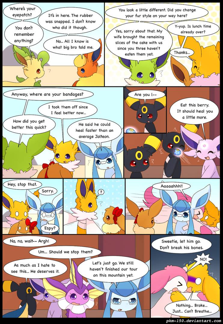 Eeveelution squad :: ES: Special Chapter 9 page 47