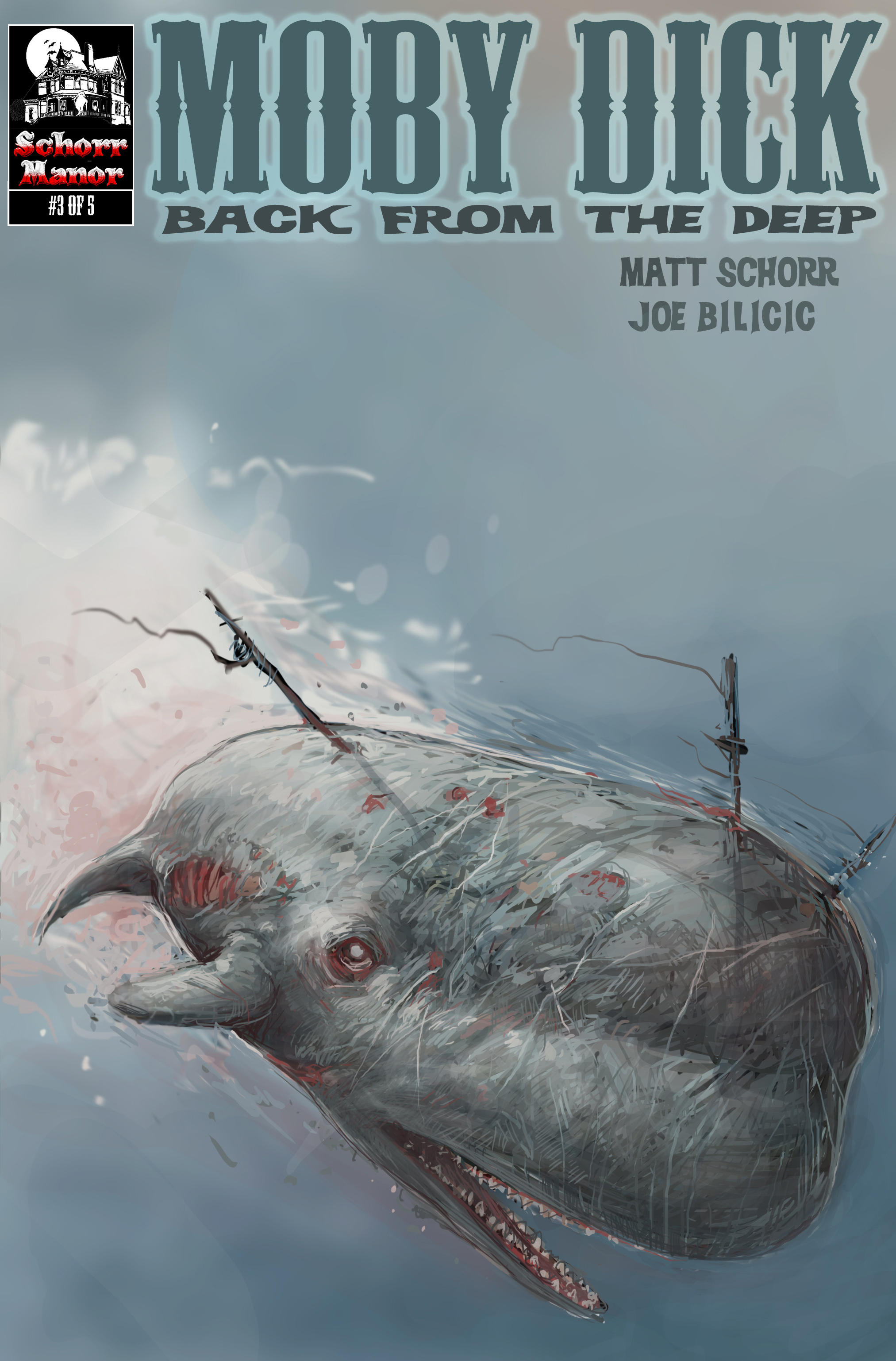 Moby Dick: Back from the Deep #4 by Matt Schorr — Kickstarter