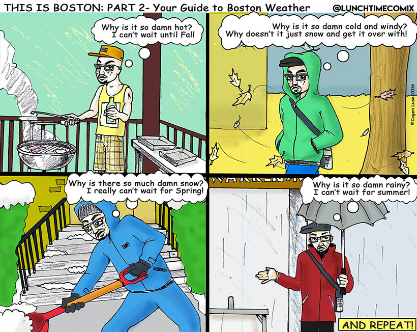 This Is Boston: Part 2- Your Guide to Boston Weather
