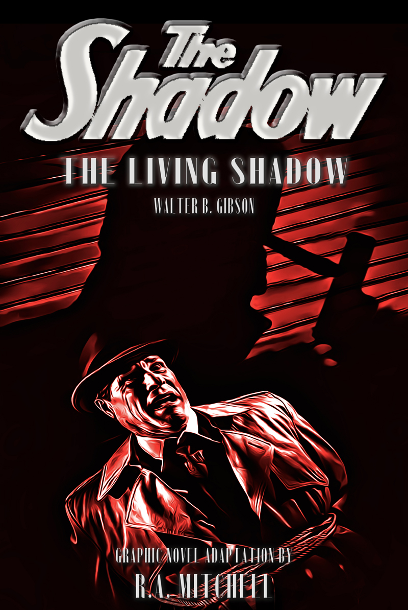 THE SHADOW #1: THE LIVING SHADOW - THE SHADOW: THE LIVING SHADOW Cover