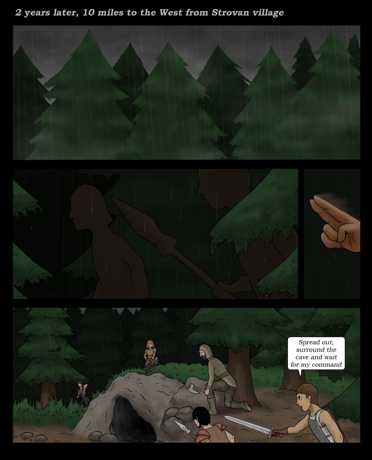 Page 1 - The hunt is on