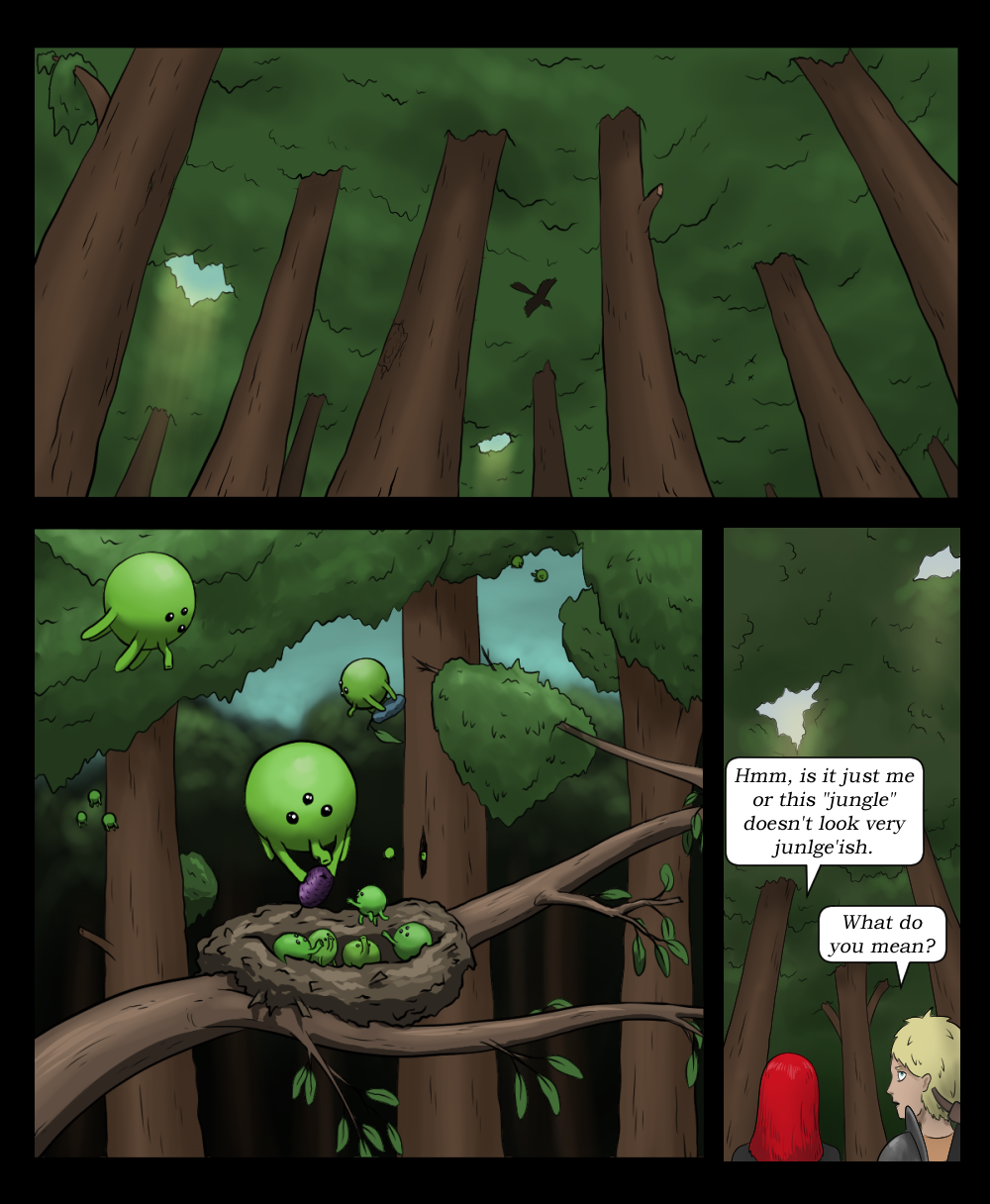 Page 17 - The wrong kind of jungle (Part 1)