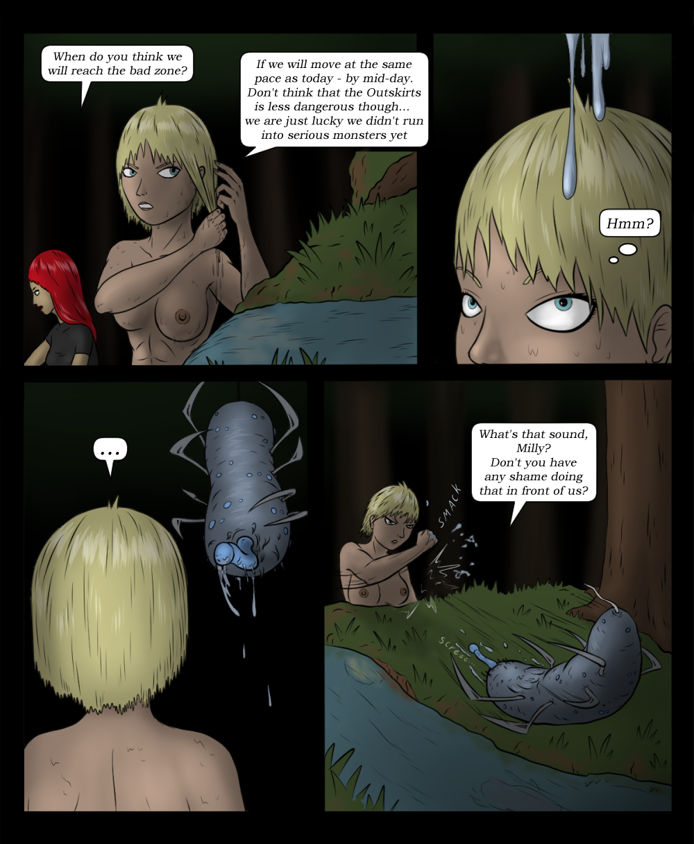 Page 47 - A friendly forest dweller appears