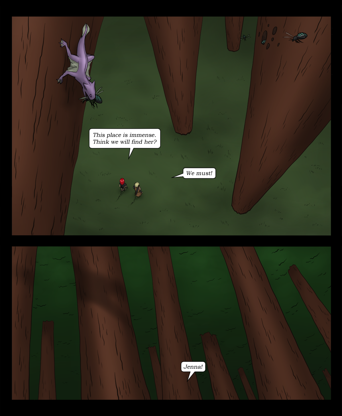Page 69 - The deep forest